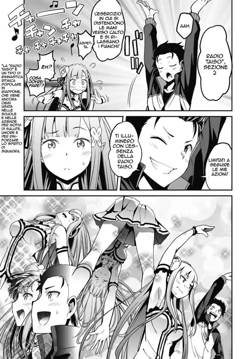 Re:Zero Kara Hajimeru Isekai Seikatsu - Dainishou - Yashiki no Isshuukan Hen Capitolo 01 page 22