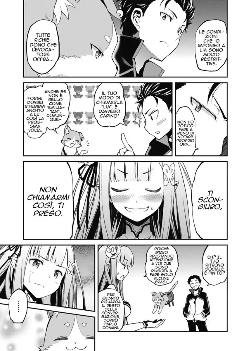 Re:Zero Kara Hajimeru Isekai Seikatsu - Dainishou - Yashiki no Isshuukan Hen Capitolo 01 page 28