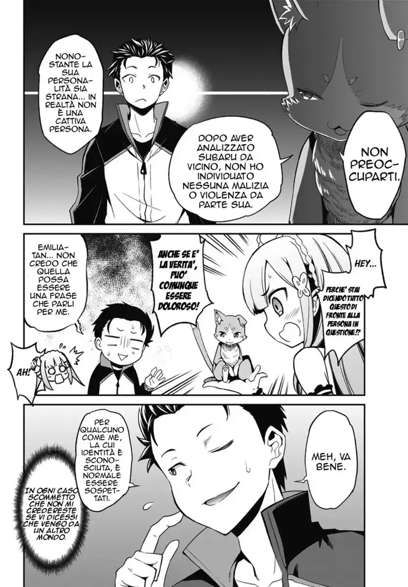 Re:Zero Kara Hajimeru Isekai Seikatsu - Dainishou - Yashiki no Isshuukan Hen Capitolo 01 page 29