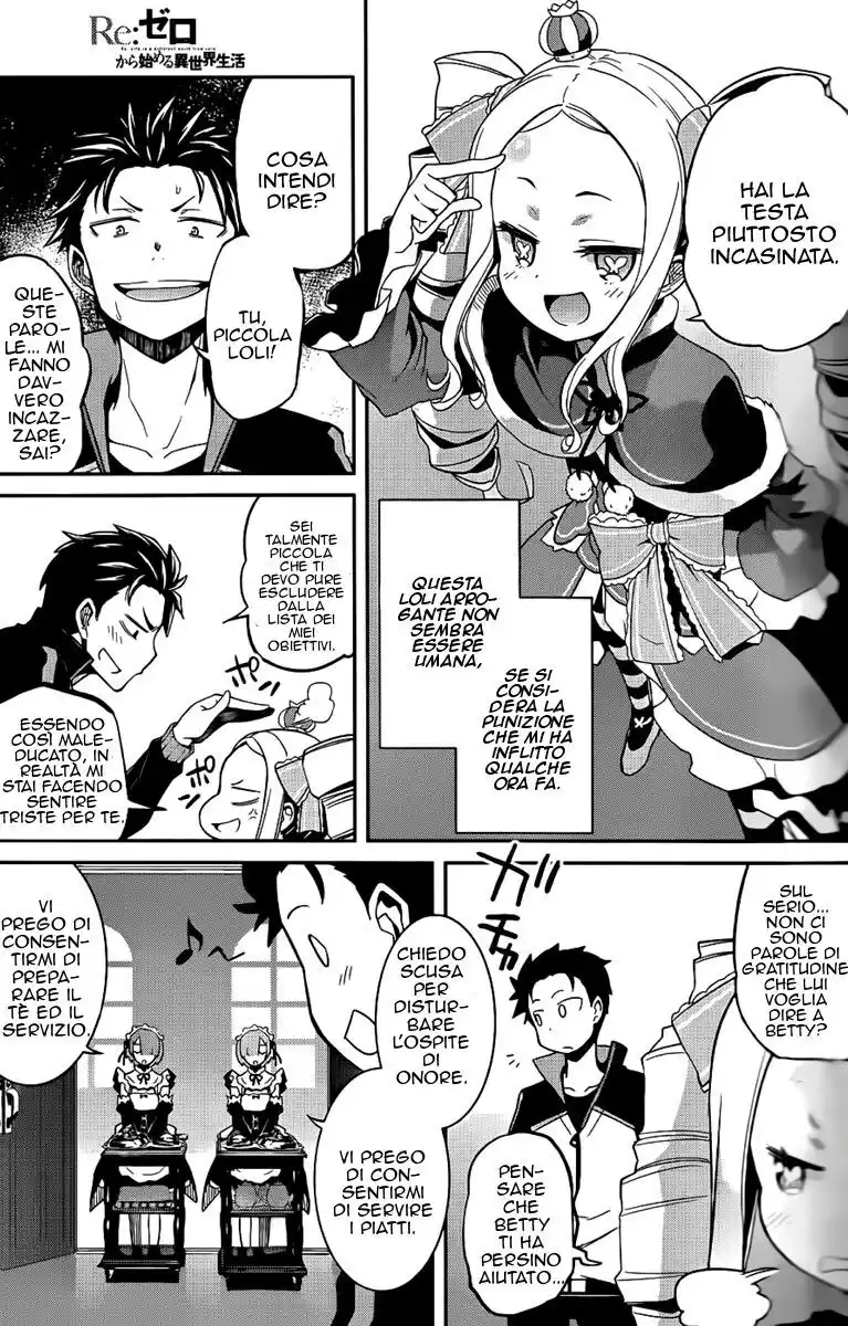 Re:Zero Kara Hajimeru Isekai Seikatsu - Dainishou - Yashiki no Isshuukan Hen Capitolo 01 page 36