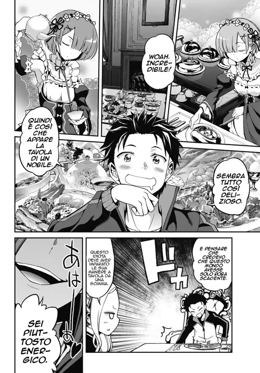 Re:Zero Kara Hajimeru Isekai Seikatsu - Dainishou - Yashiki no Isshuukan Hen Capitolo 01 page 37