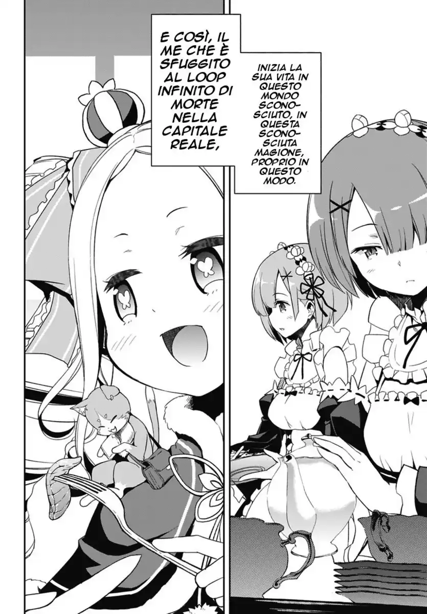 Re:Zero Kara Hajimeru Isekai Seikatsu - Dainishou - Yashiki no Isshuukan Hen Capitolo 01 page 43