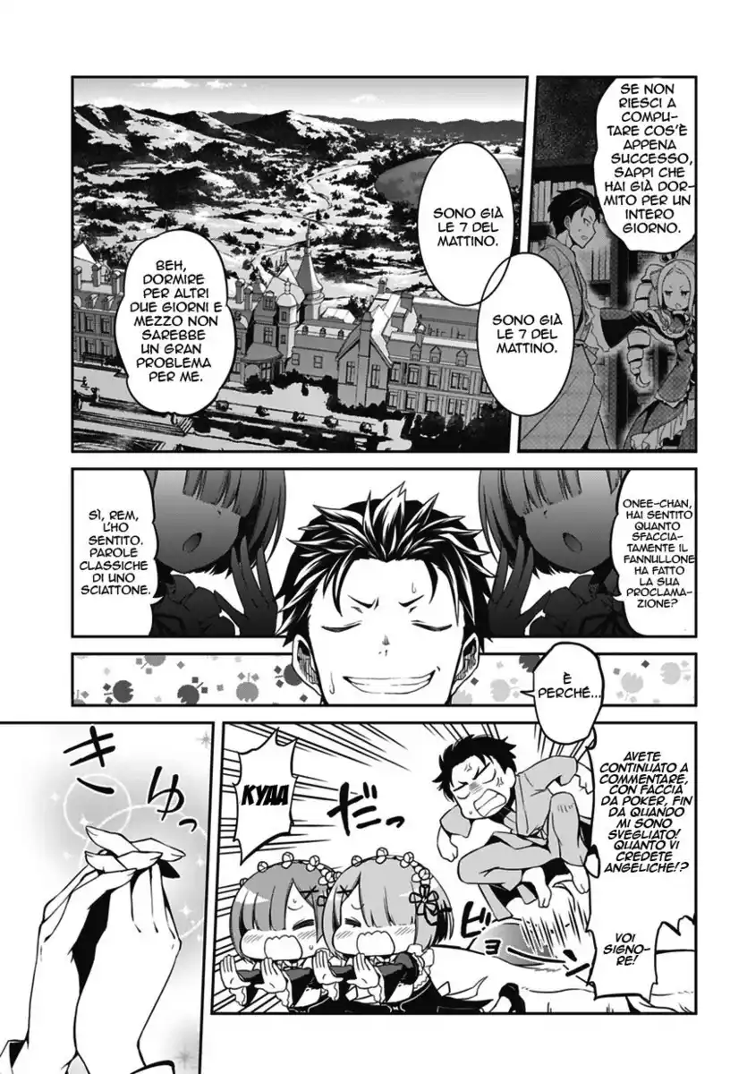 Re:Zero Kara Hajimeru Isekai Seikatsu - Dainishou - Yashiki no Isshuukan Hen Capitolo 01 page 5