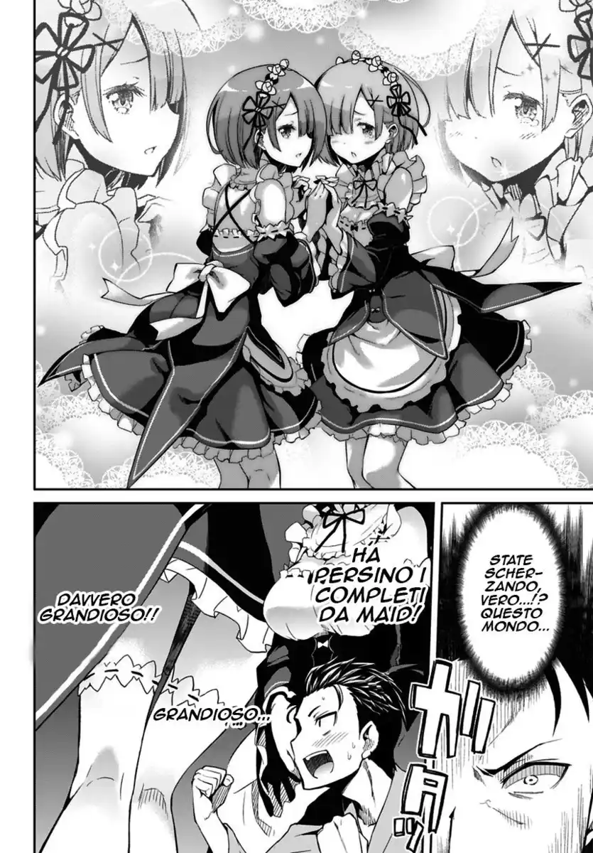 Re:Zero Kara Hajimeru Isekai Seikatsu - Dainishou - Yashiki no Isshuukan Hen Capitolo 01 page 6