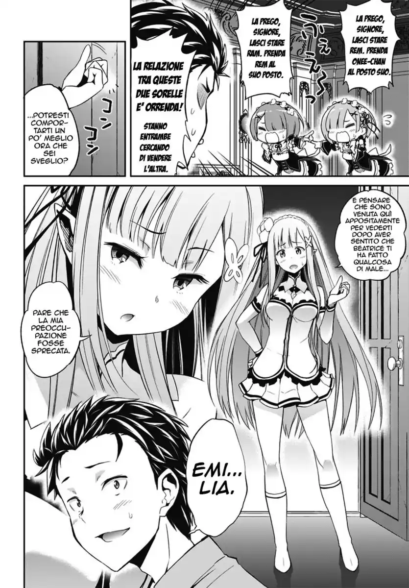 Re:Zero Kara Hajimeru Isekai Seikatsu - Dainishou - Yashiki no Isshuukan Hen Capitolo 01 page 8