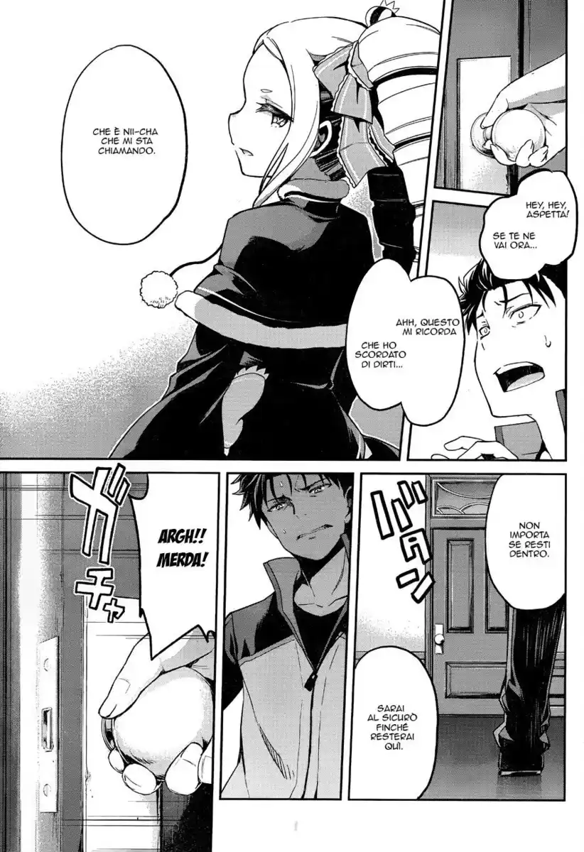 Re:Zero Kara Hajimeru Isekai Seikatsu - Dainishou - Yashiki no Isshuukan Hen Capitolo 10.5 page 13