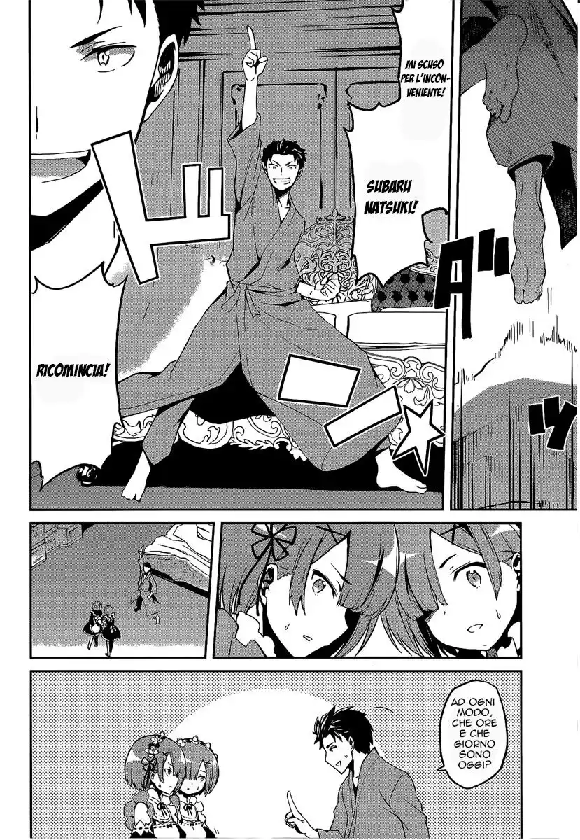 Re:Zero Kara Hajimeru Isekai Seikatsu - Dainishou - Yashiki no Isshuukan Hen Capitolo 07 page 17