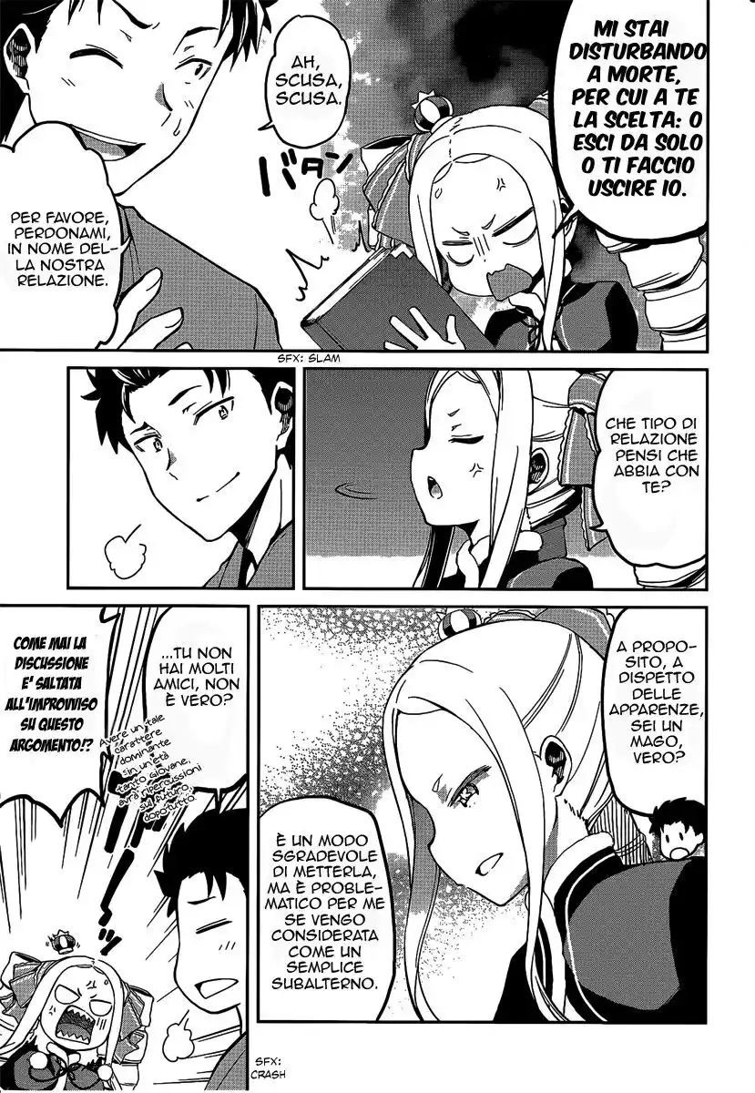 Re:Zero Kara Hajimeru Isekai Seikatsu - Dainishou - Yashiki no Isshuukan Hen Capitolo 07 page 20