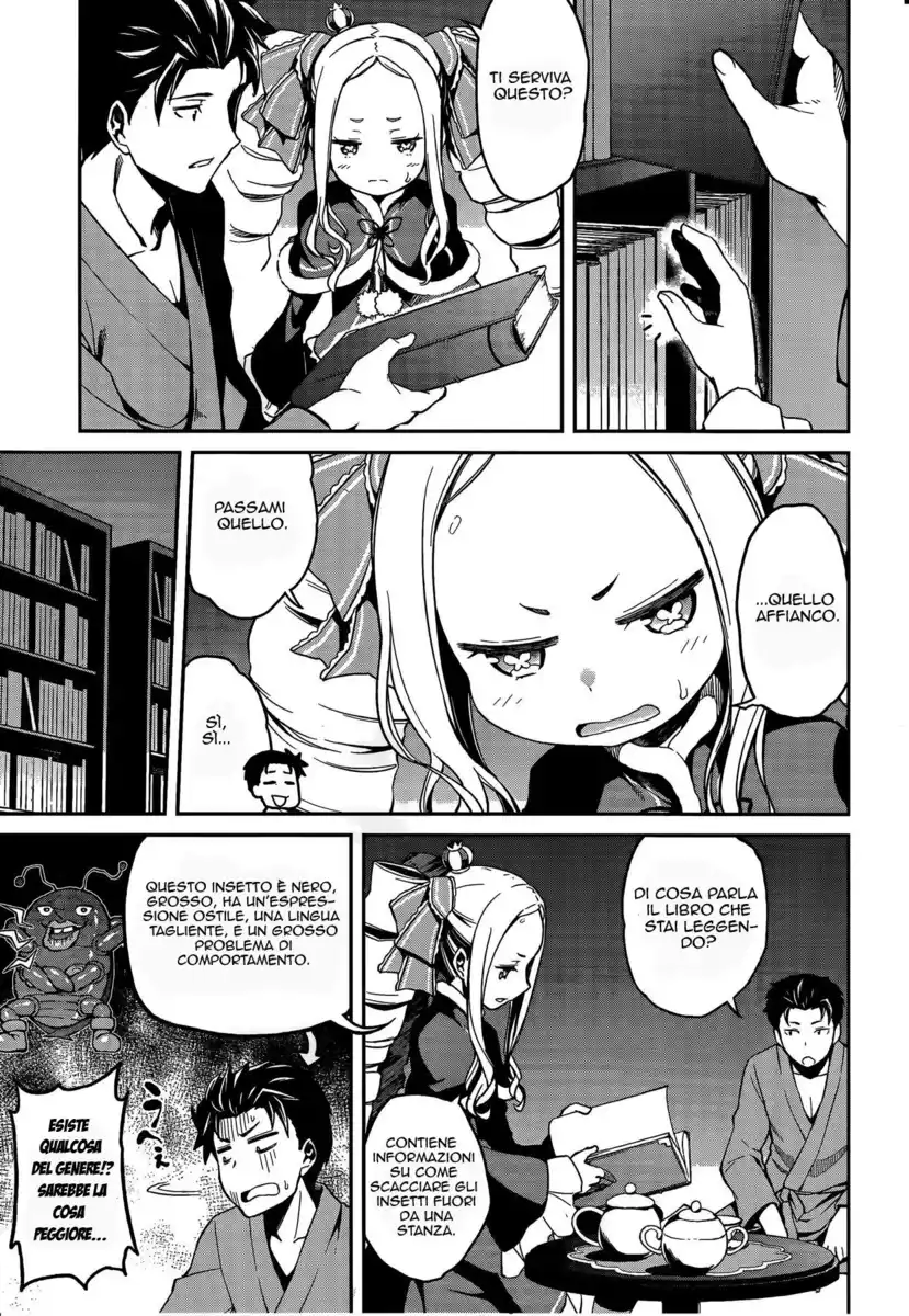 Re:Zero Kara Hajimeru Isekai Seikatsu - Dainishou - Yashiki no Isshuukan Hen Capitolo 07 page 24