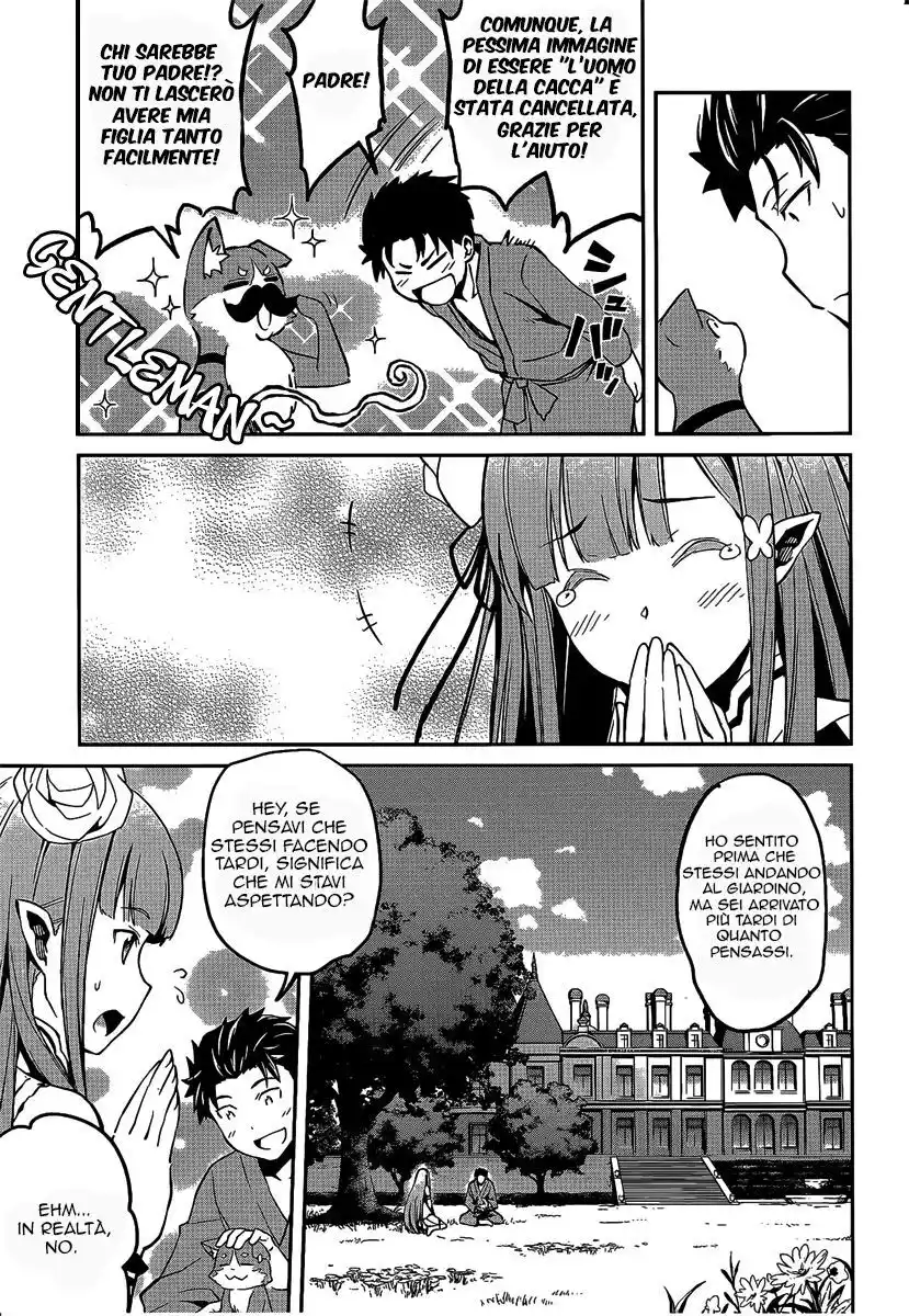 Re:Zero Kara Hajimeru Isekai Seikatsu - Dainishou - Yashiki no Isshuukan Hen Capitolo 07 page 32