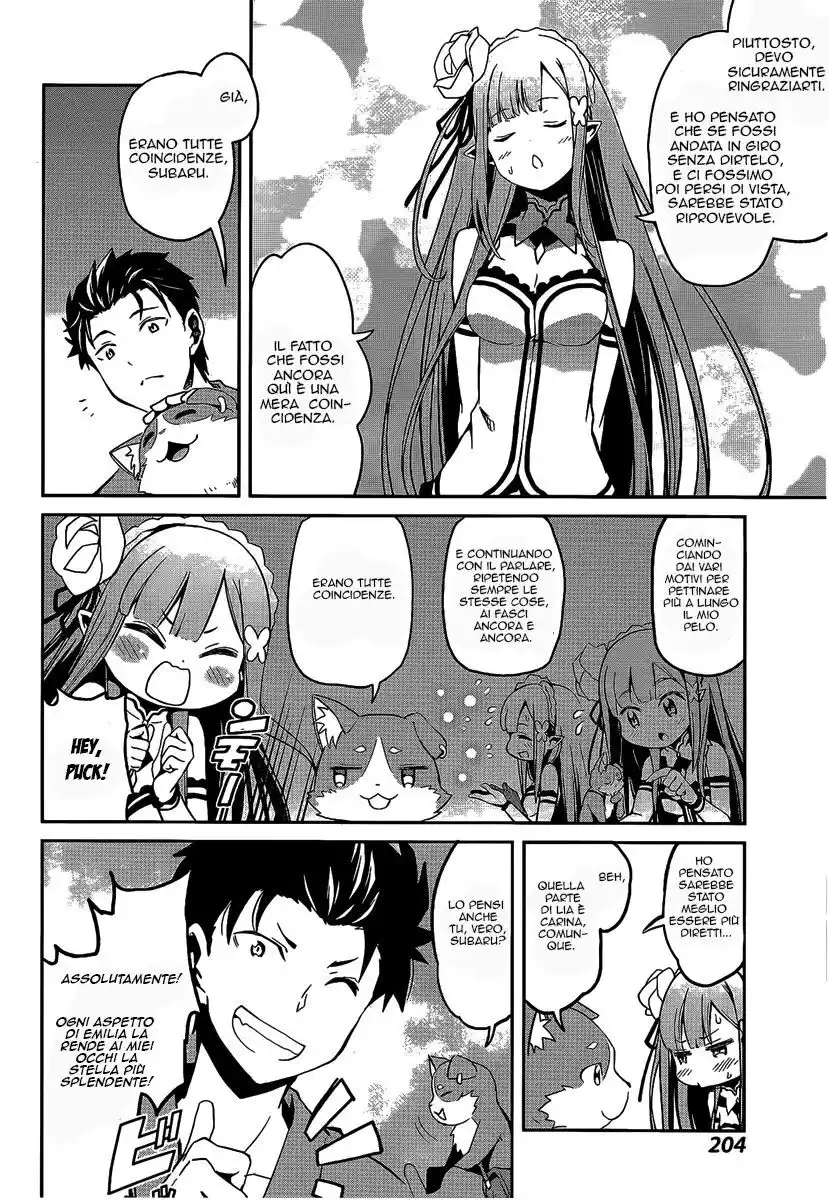 Re:Zero Kara Hajimeru Isekai Seikatsu - Dainishou - Yashiki no Isshuukan Hen Capitolo 07 page 33