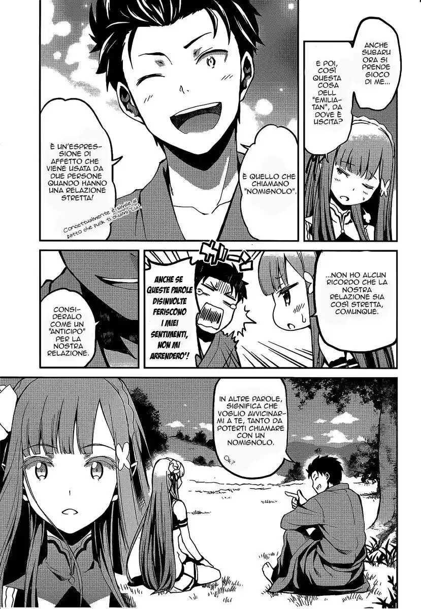 Re:Zero Kara Hajimeru Isekai Seikatsu - Dainishou - Yashiki no Isshuukan Hen Capitolo 07 page 34