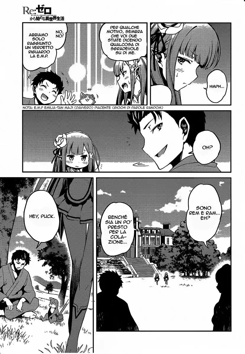 Re:Zero Kara Hajimeru Isekai Seikatsu - Dainishou - Yashiki no Isshuukan Hen Capitolo 07 page 36