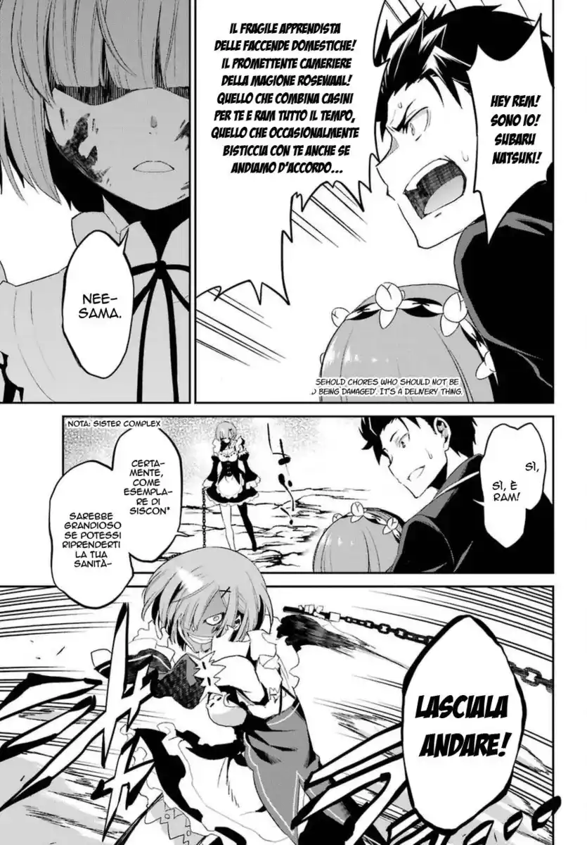 Re:Zero Kara Hajimeru Isekai Seikatsu - Dainishou - Yashiki no Isshuukan Hen Capitolo 18 page 23