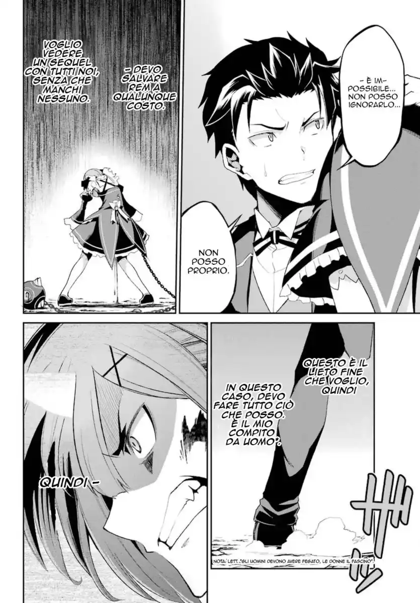 Re:Zero Kara Hajimeru Isekai Seikatsu - Dainishou - Yashiki no Isshuukan Hen Capitolo 18 page 28