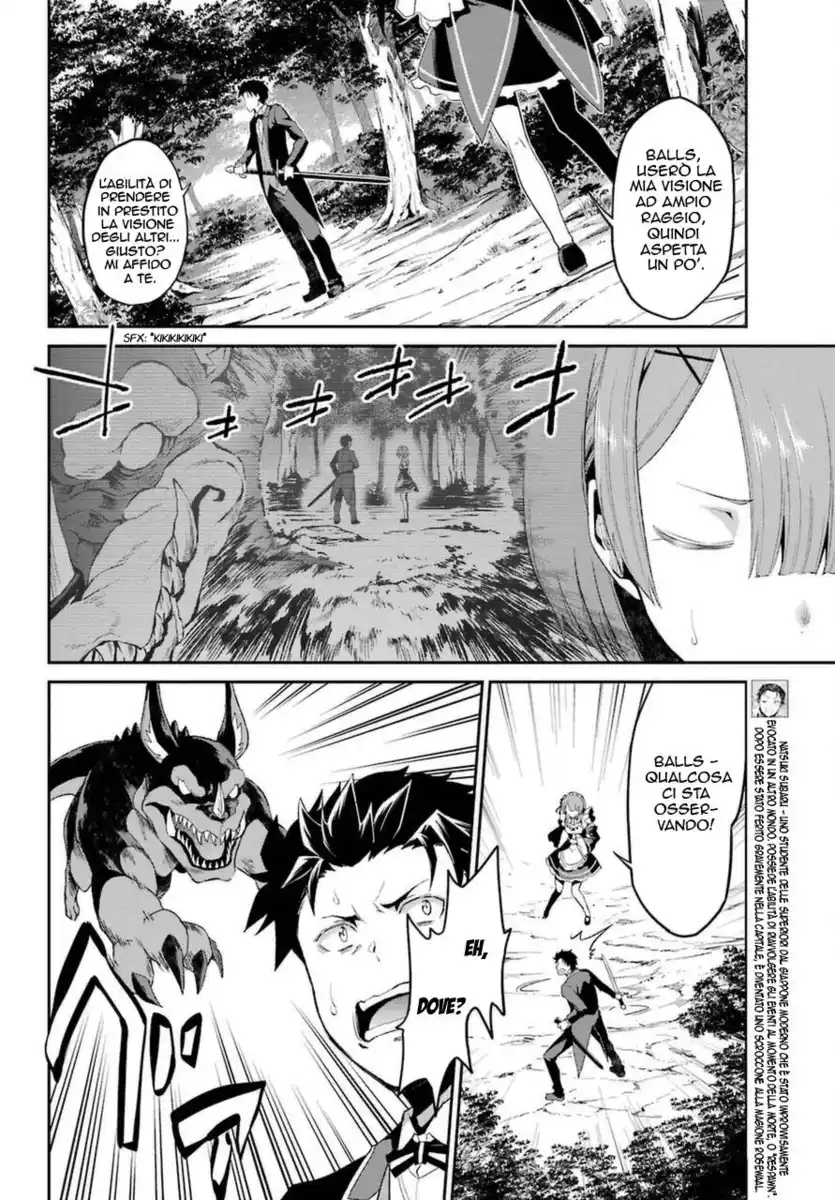 Re:Zero Kara Hajimeru Isekai Seikatsu - Dainishou - Yashiki no Isshuukan Hen Capitolo 18 page 6