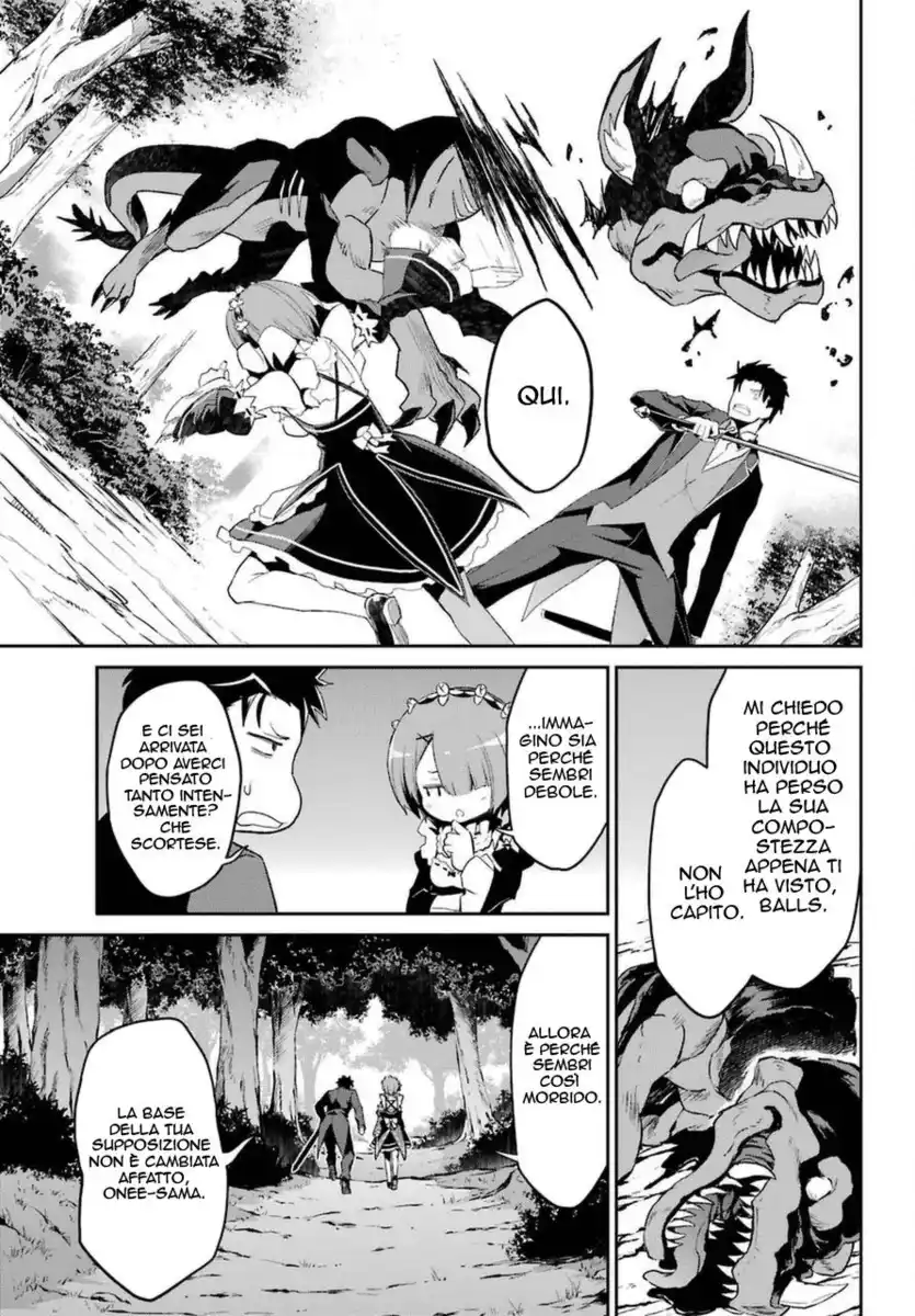 Re:Zero Kara Hajimeru Isekai Seikatsu - Dainishou - Yashiki no Isshuukan Hen Capitolo 18 page 7