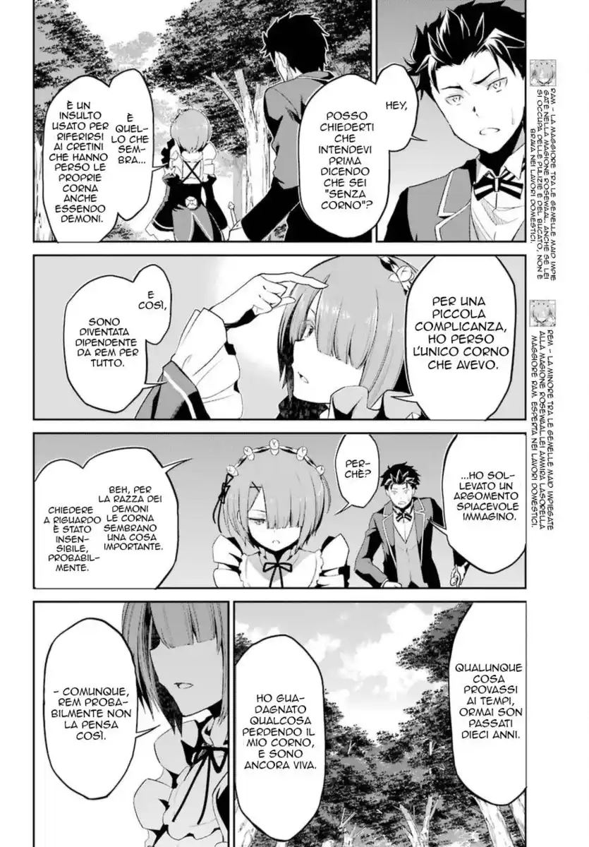 Re:Zero Kara Hajimeru Isekai Seikatsu - Dainishou - Yashiki no Isshuukan Hen Capitolo 18 page 8