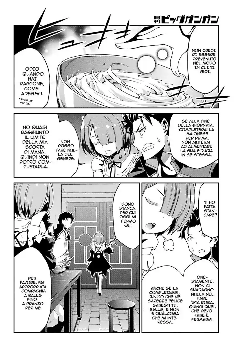 Re:Zero Kara Hajimeru Isekai Seikatsu - Dainishou - Yashiki no Isshuukan Hen Capitolo 20.5 page 15