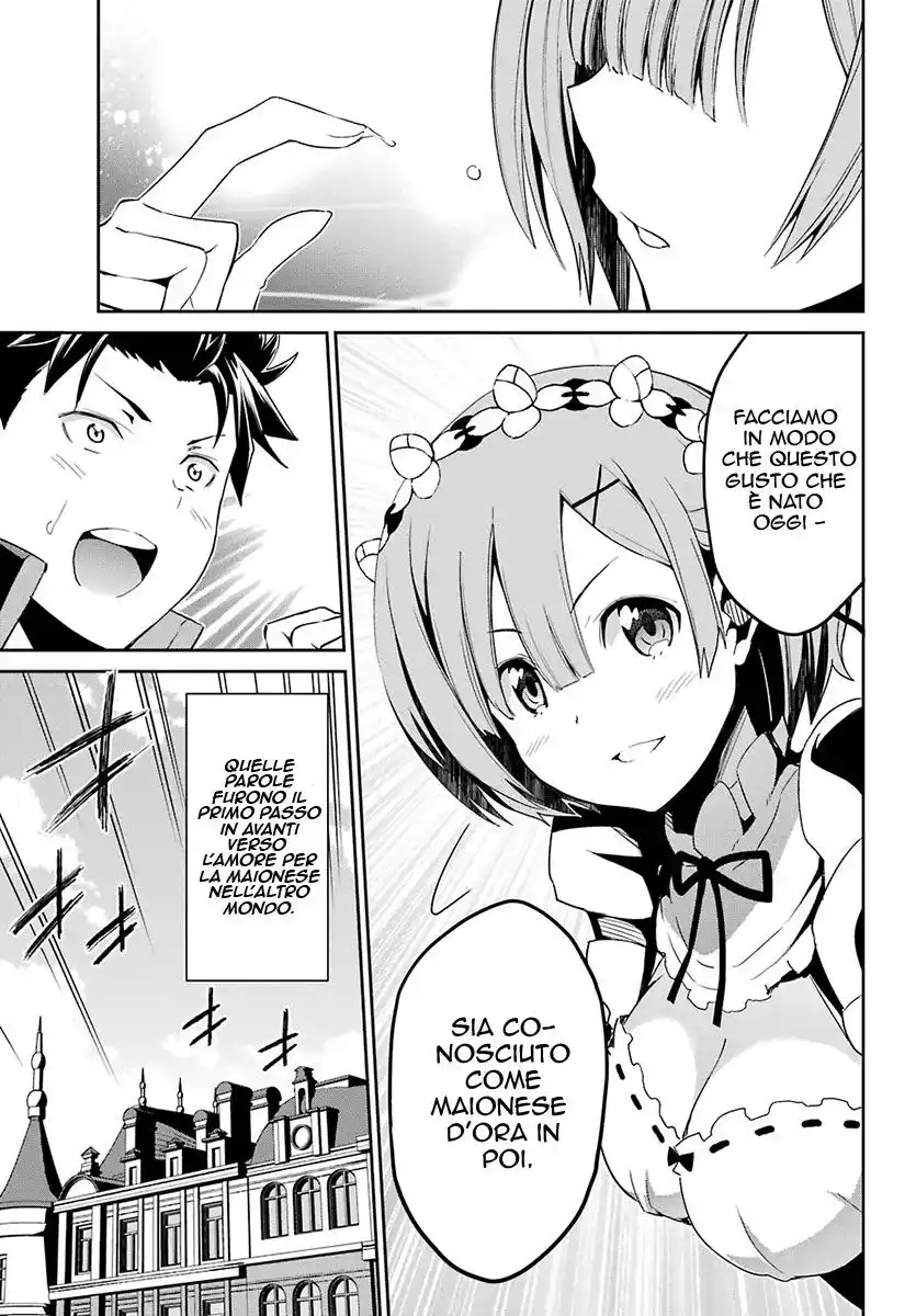 Re:Zero Kara Hajimeru Isekai Seikatsu - Dainishou - Yashiki no Isshuukan Hen Capitolo 20.5 page 18