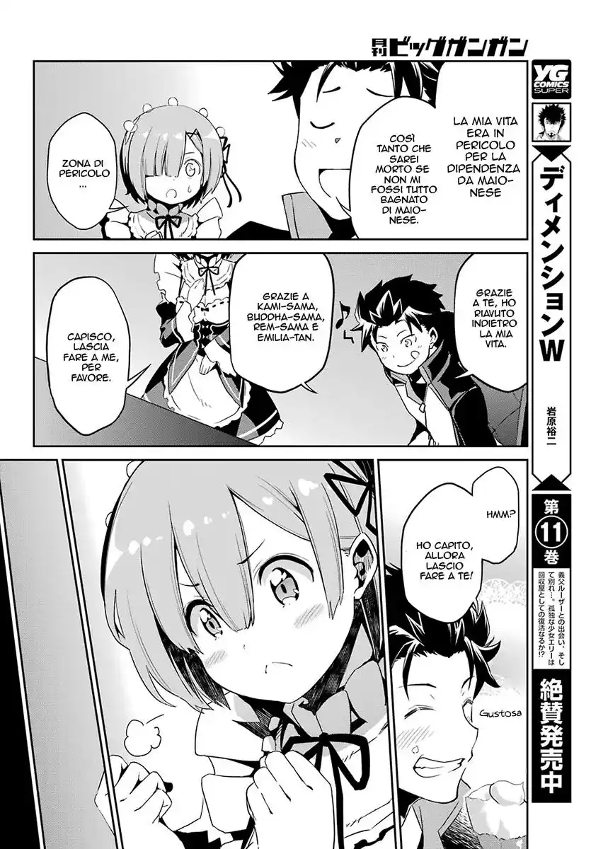 Re:Zero Kara Hajimeru Isekai Seikatsu - Dainishou - Yashiki no Isshuukan Hen Capitolo 20.5 page 21