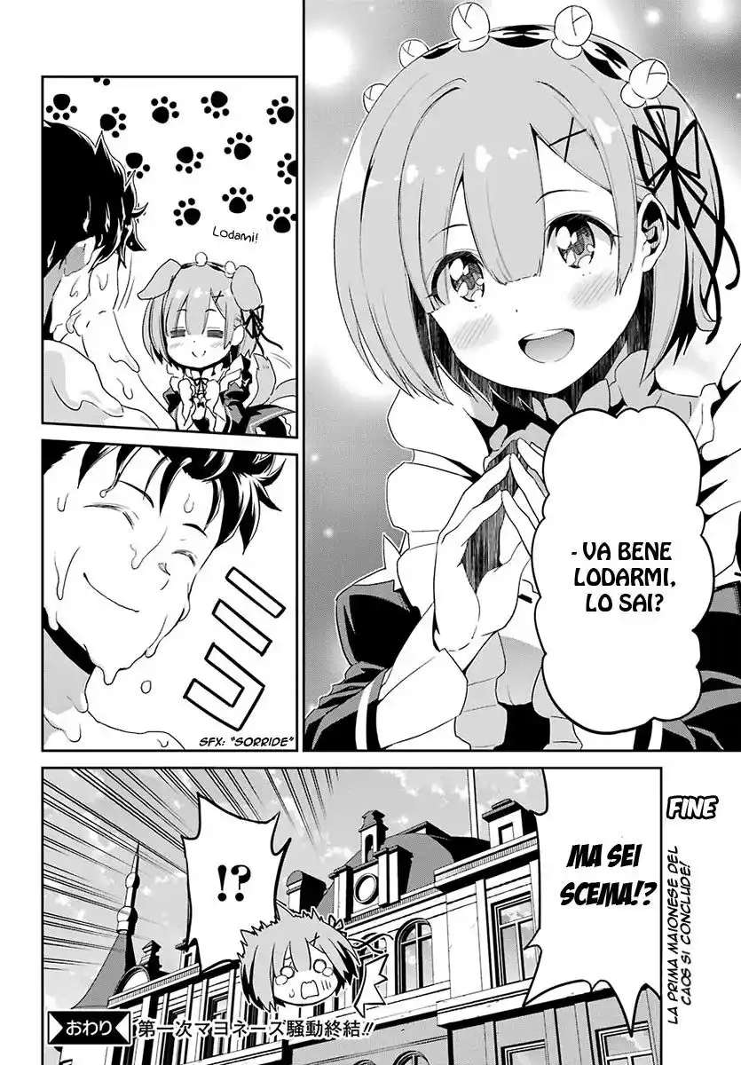 Re:Zero Kara Hajimeru Isekai Seikatsu - Dainishou - Yashiki no Isshuukan Hen Capitolo 20.5 page 25