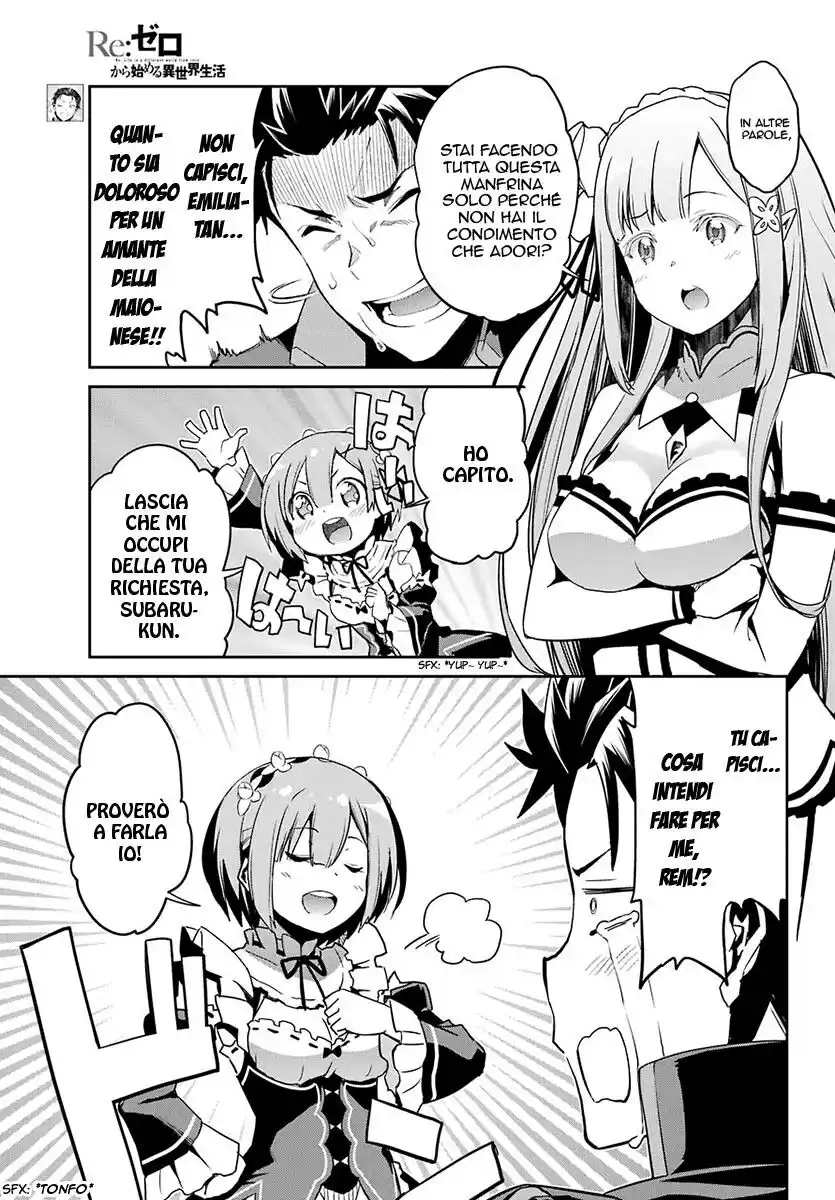 Re:Zero Kara Hajimeru Isekai Seikatsu - Dainishou - Yashiki no Isshuukan Hen Capitolo 20.5 page 4