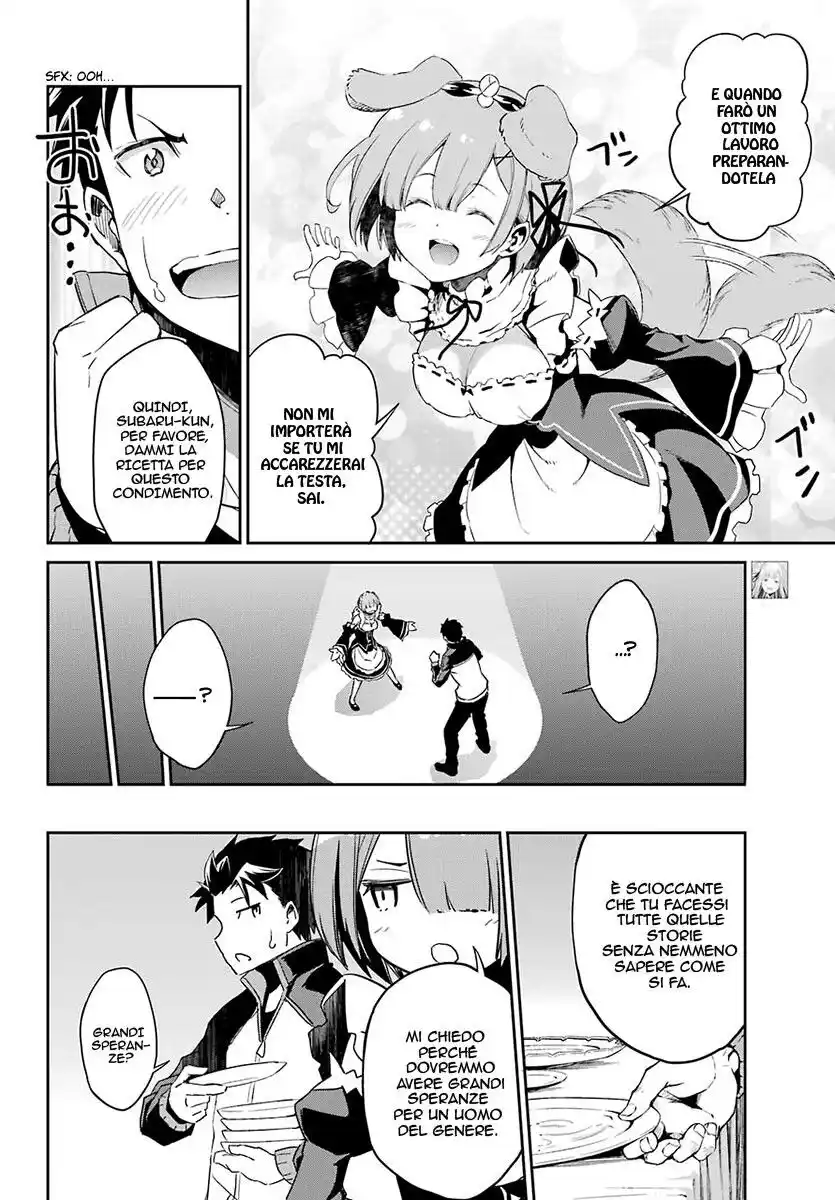 Re:Zero Kara Hajimeru Isekai Seikatsu - Dainishou - Yashiki no Isshuukan Hen Capitolo 20.5 page 5