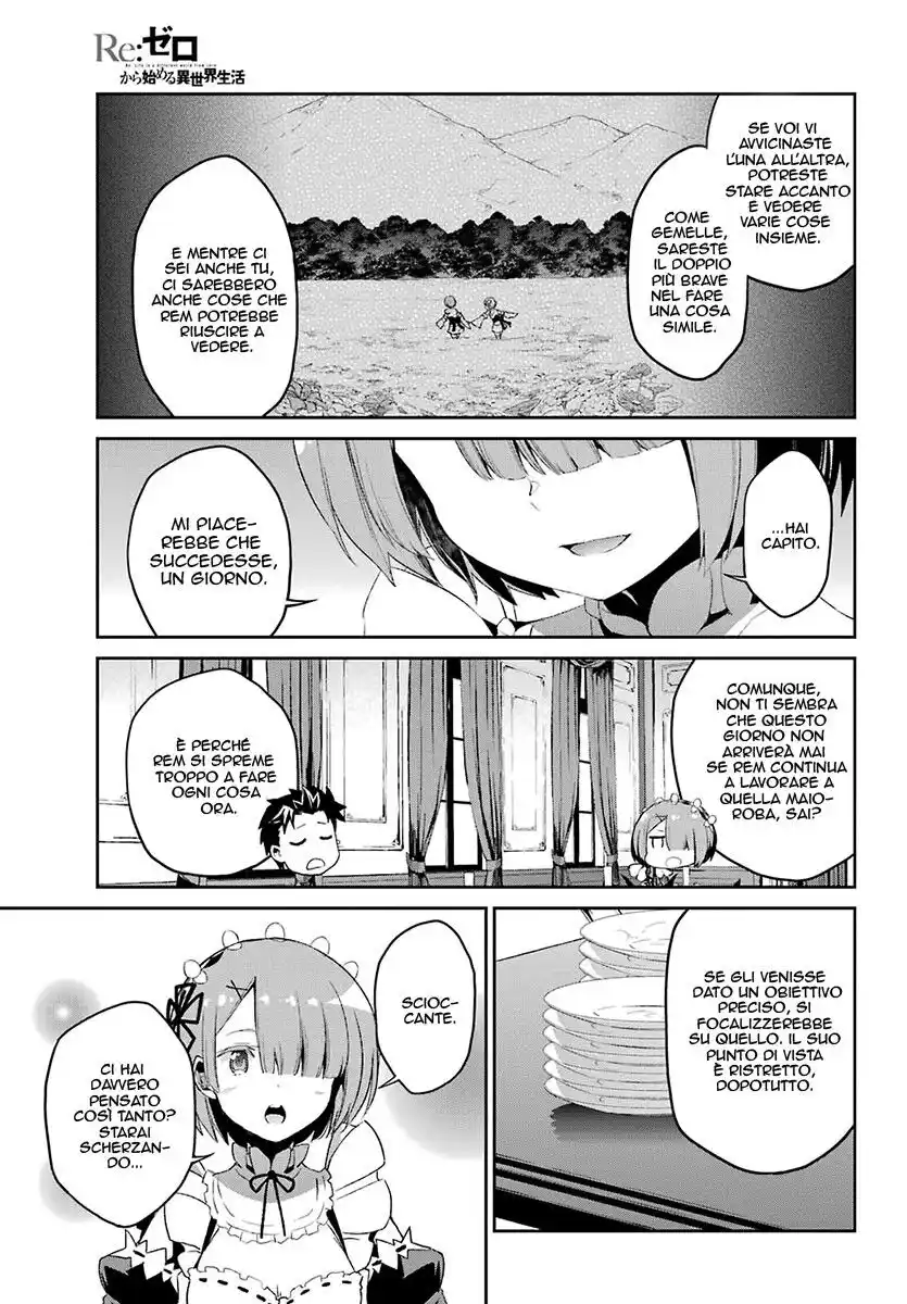 Re:Zero Kara Hajimeru Isekai Seikatsu - Dainishou - Yashiki no Isshuukan Hen Capitolo 20.5 page 8