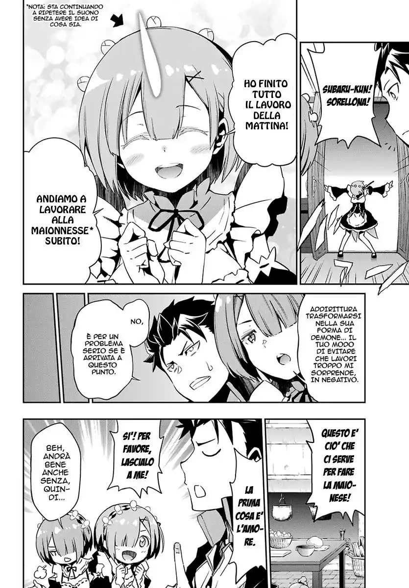 Re:Zero Kara Hajimeru Isekai Seikatsu - Dainishou - Yashiki no Isshuukan Hen Capitolo 20.5 page 9