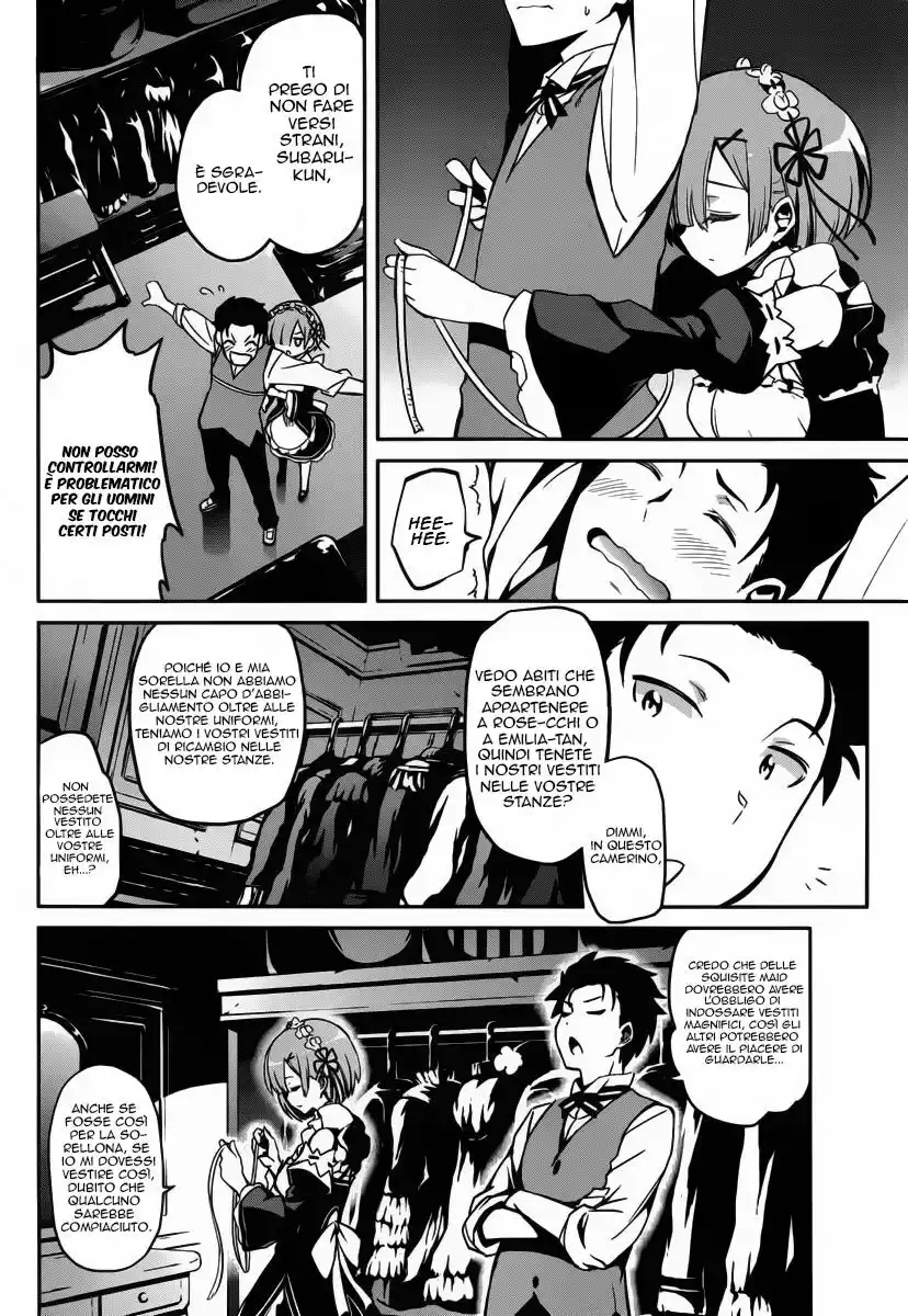 Re:Zero Kara Hajimeru Isekai Seikatsu - Dainishou - Yashiki no Isshuukan Hen Capitolo 03 page 10