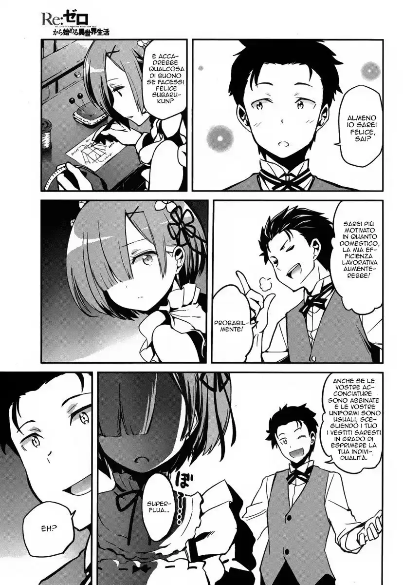 Re:Zero Kara Hajimeru Isekai Seikatsu - Dainishou - Yashiki no Isshuukan Hen Capitolo 03 page 11