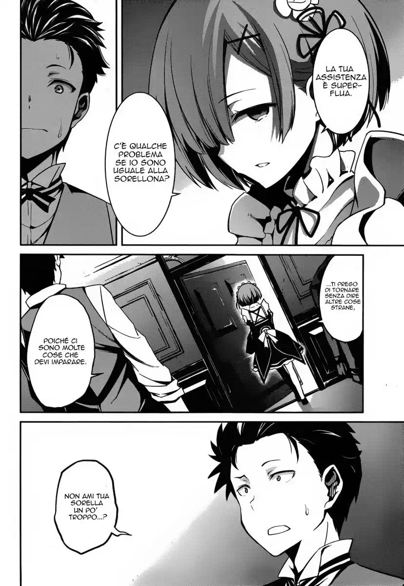 Re:Zero Kara Hajimeru Isekai Seikatsu - Dainishou - Yashiki no Isshuukan Hen Capitolo 03 page 12