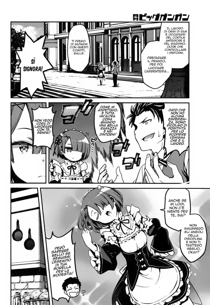 Re:Zero Kara Hajimeru Isekai Seikatsu - Dainishou - Yashiki no Isshuukan Hen Capitolo 03 page 14