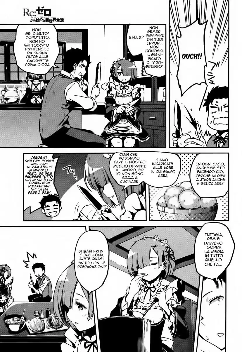 Re:Zero Kara Hajimeru Isekai Seikatsu - Dainishou - Yashiki no Isshuukan Hen Capitolo 03 page 15