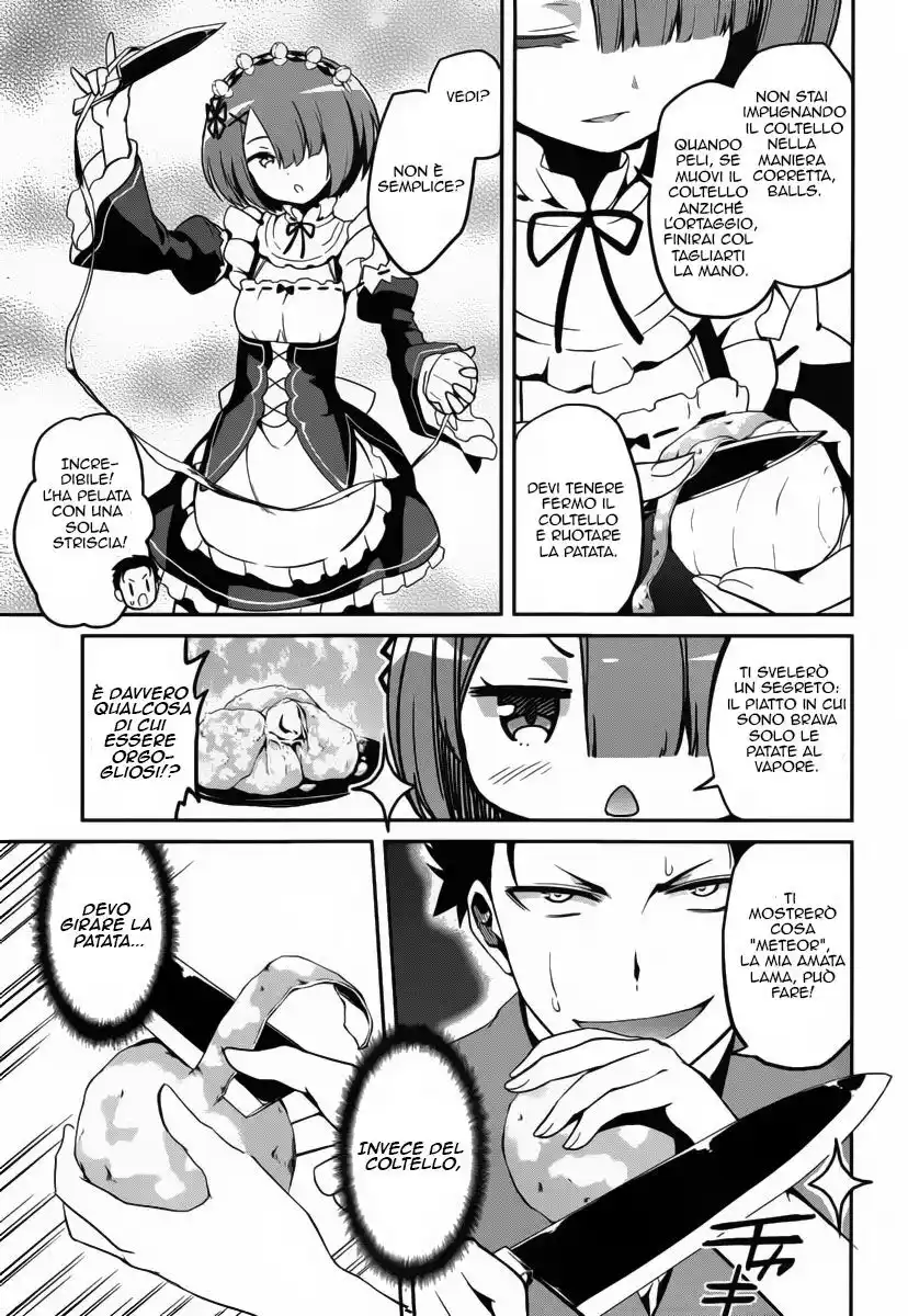 Re:Zero Kara Hajimeru Isekai Seikatsu - Dainishou - Yashiki no Isshuukan Hen Capitolo 03 page 17