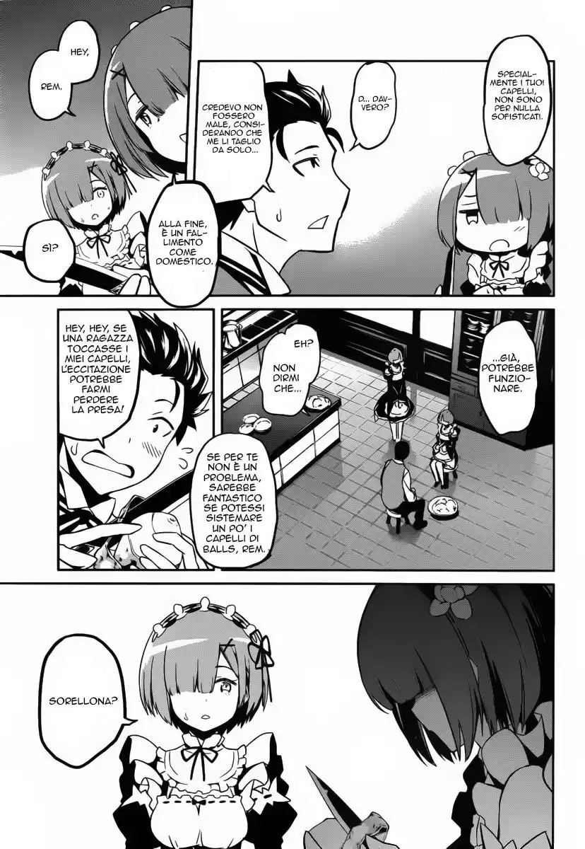 Re:Zero Kara Hajimeru Isekai Seikatsu - Dainishou - Yashiki no Isshuukan Hen Capitolo 03 page 19