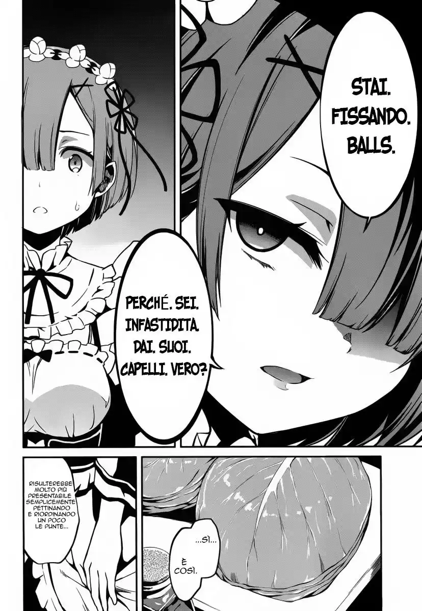 Re:Zero Kara Hajimeru Isekai Seikatsu - Dainishou - Yashiki no Isshuukan Hen Capitolo 03 page 20