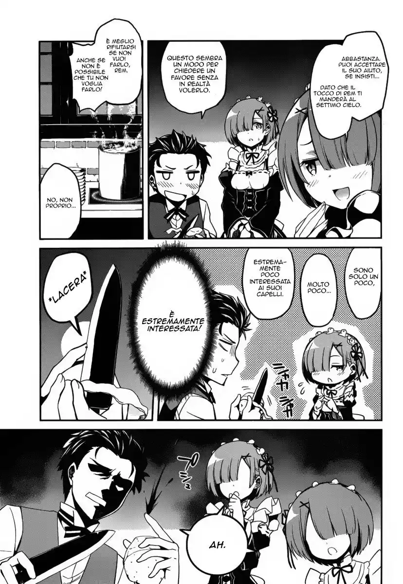 Re:Zero Kara Hajimeru Isekai Seikatsu - Dainishou - Yashiki no Isshuukan Hen Capitolo 03 page 21