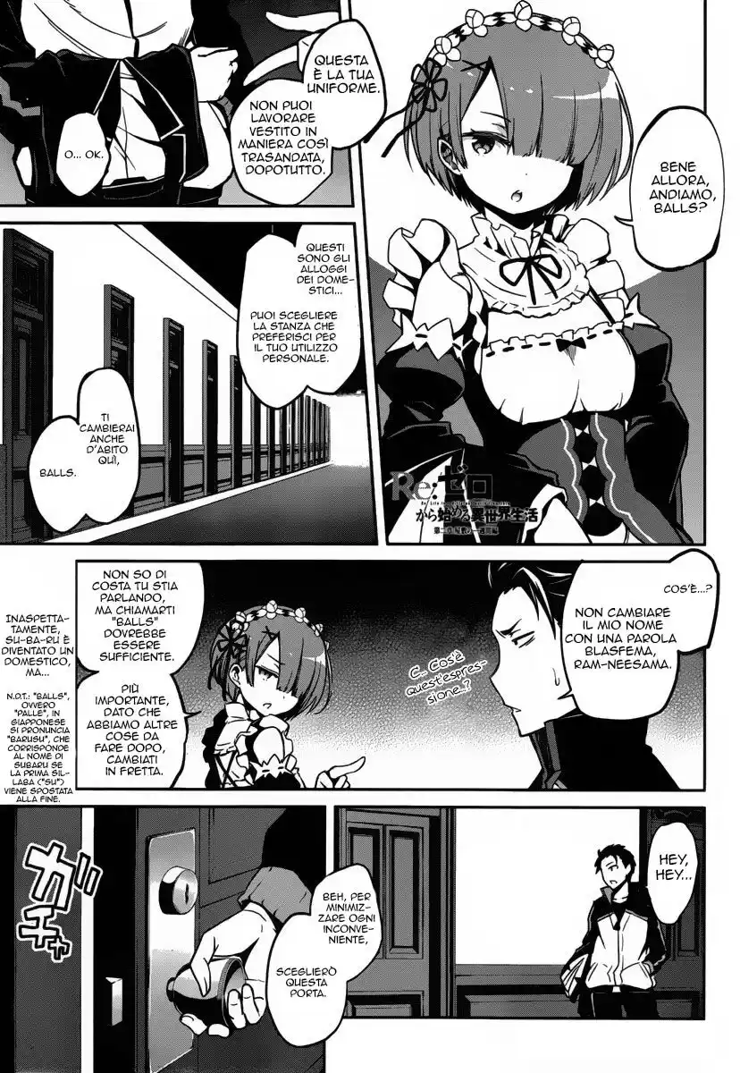 Re:Zero Kara Hajimeru Isekai Seikatsu - Dainishou - Yashiki no Isshuukan Hen Capitolo 03 page 3