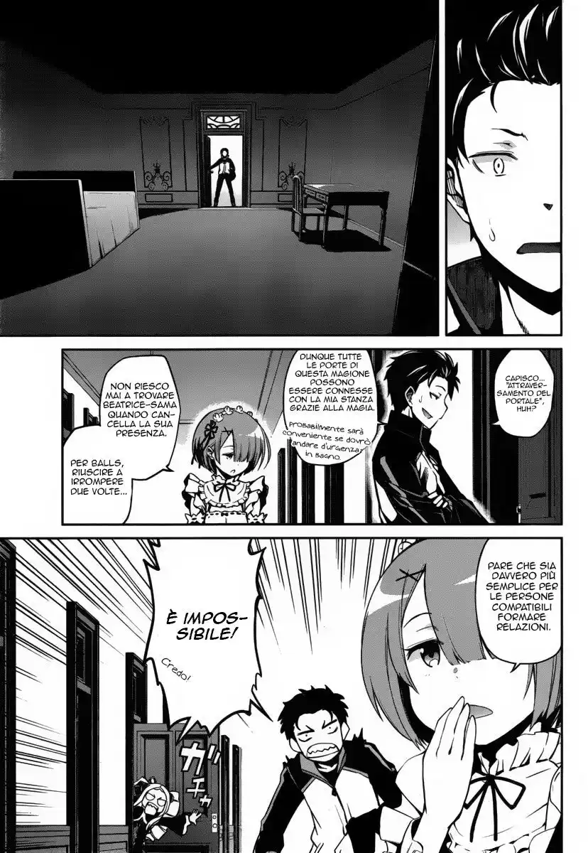 Re:Zero Kara Hajimeru Isekai Seikatsu - Dainishou - Yashiki no Isshuukan Hen Capitolo 03 page 7