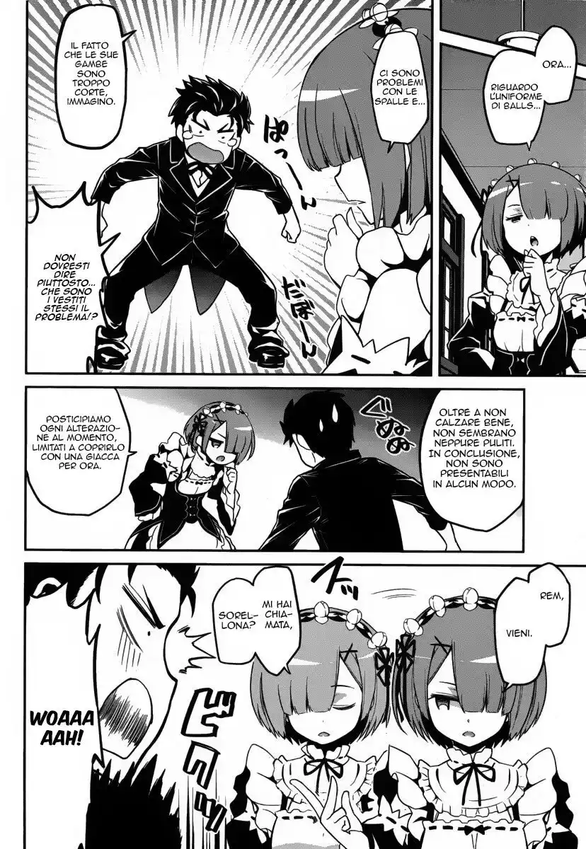 Re:Zero Kara Hajimeru Isekai Seikatsu - Dainishou - Yashiki no Isshuukan Hen Capitolo 03 page 8