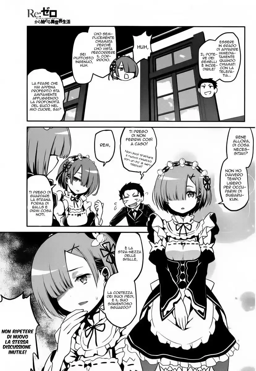 Re:Zero Kara Hajimeru Isekai Seikatsu - Dainishou - Yashiki no Isshuukan Hen Capitolo 03 page 9