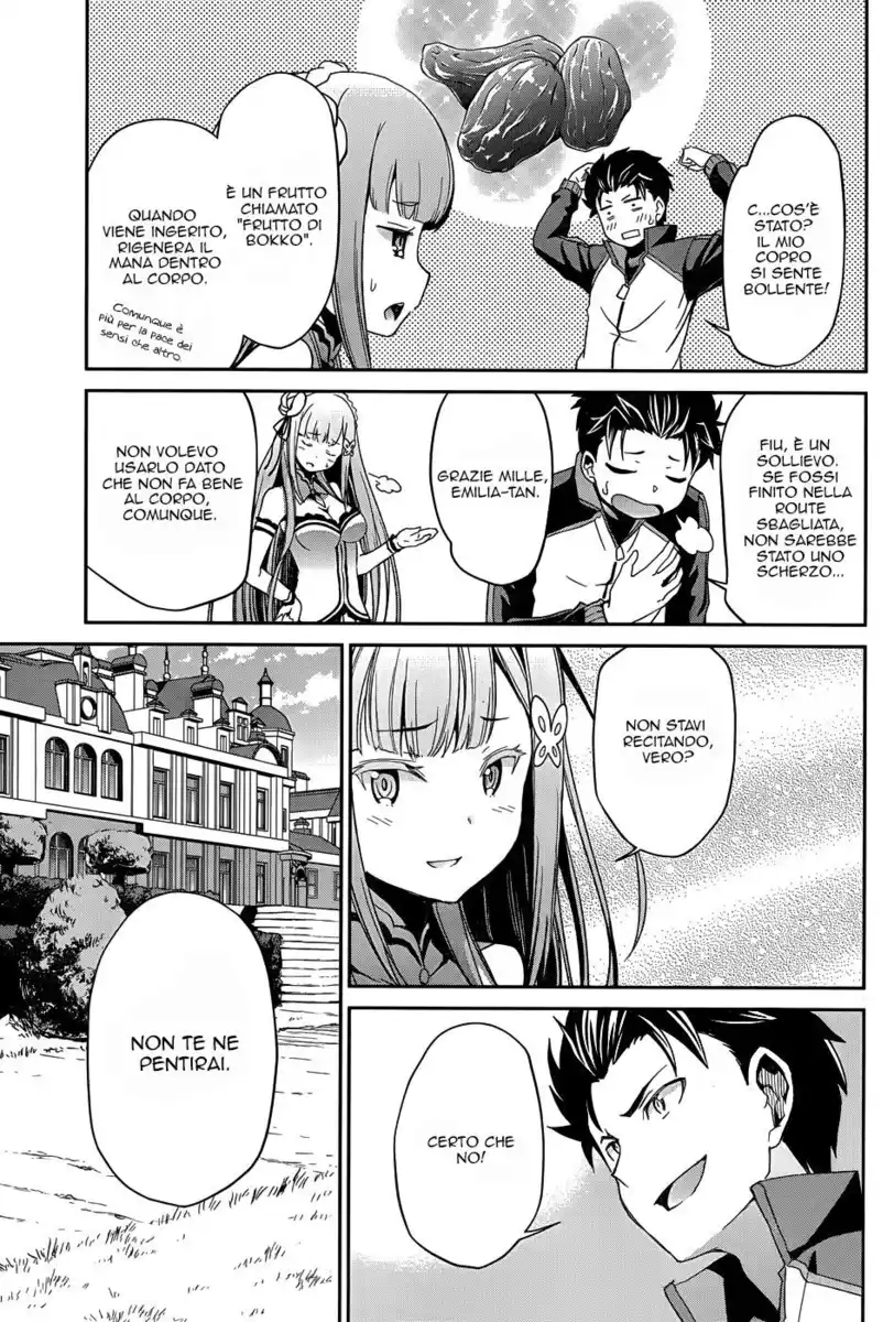 Re:Zero Kara Hajimeru Isekai Seikatsu - Dainishou - Yashiki no Isshuukan Hen Capitolo 15 page 19