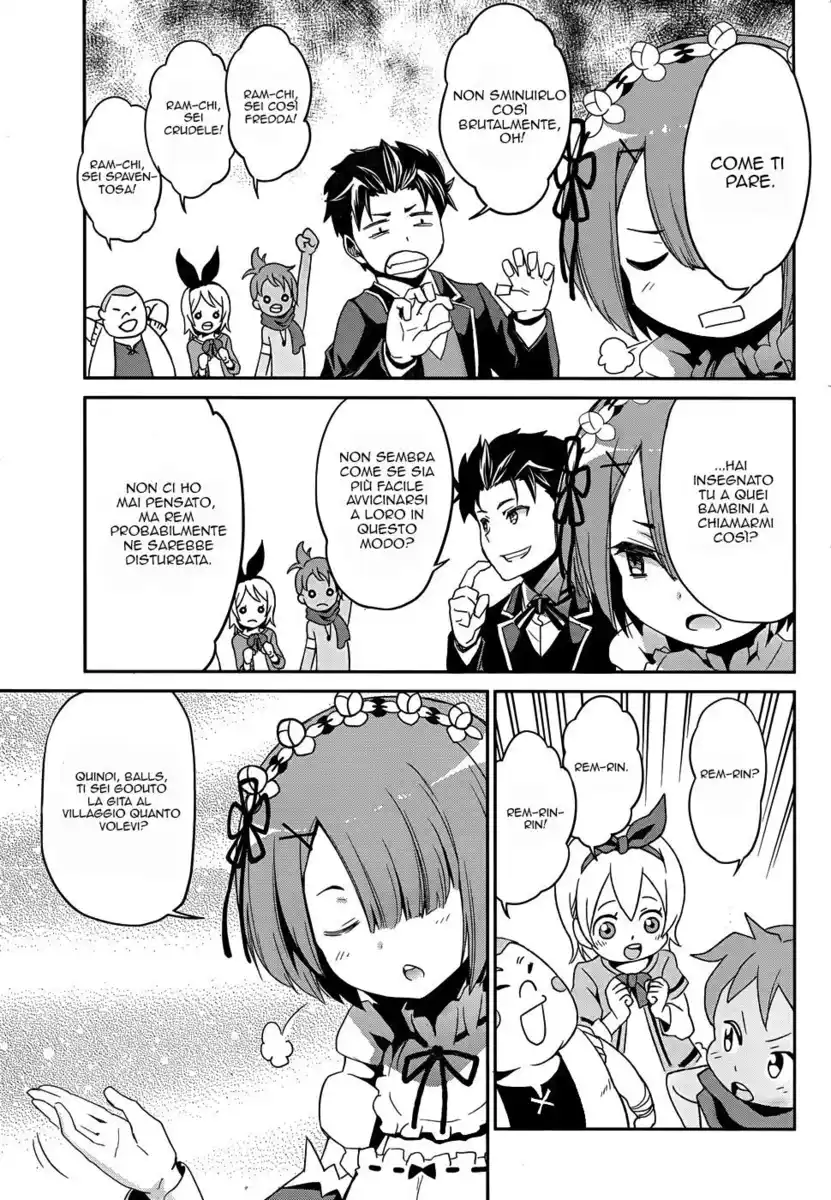 Re:Zero Kara Hajimeru Isekai Seikatsu - Dainishou - Yashiki no Isshuukan Hen Capitolo 15 page 25