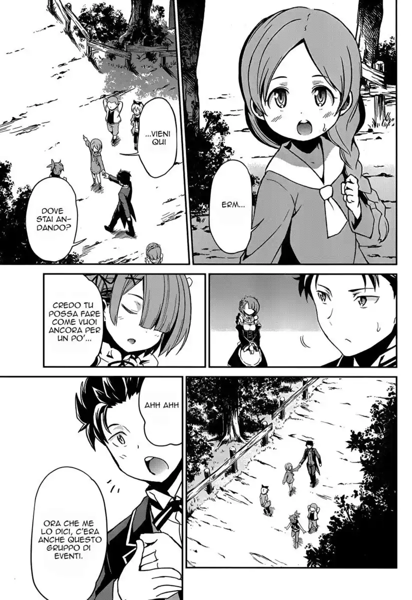 Re:Zero Kara Hajimeru Isekai Seikatsu - Dainishou - Yashiki no Isshuukan Hen Capitolo 15 page 27