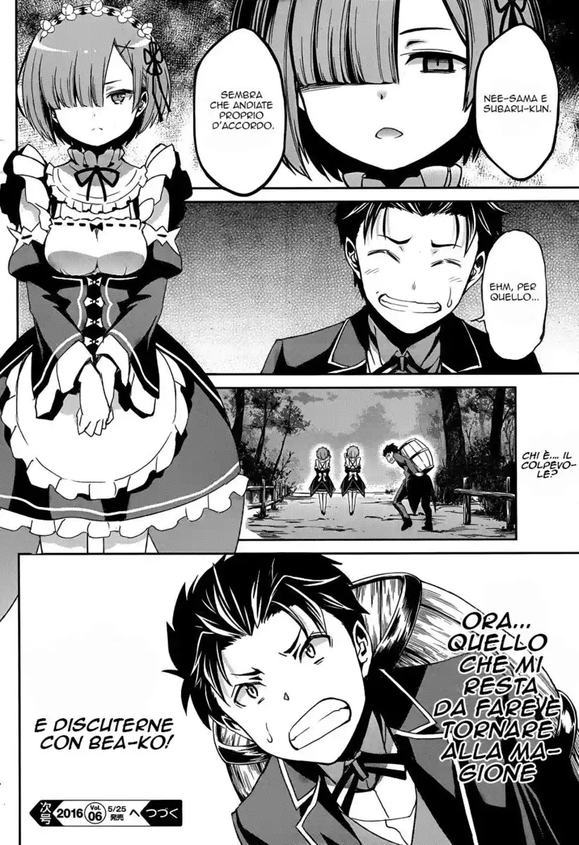 Re:Zero Kara Hajimeru Isekai Seikatsu - Dainishou - Yashiki no Isshuukan Hen Capitolo 15 page 32