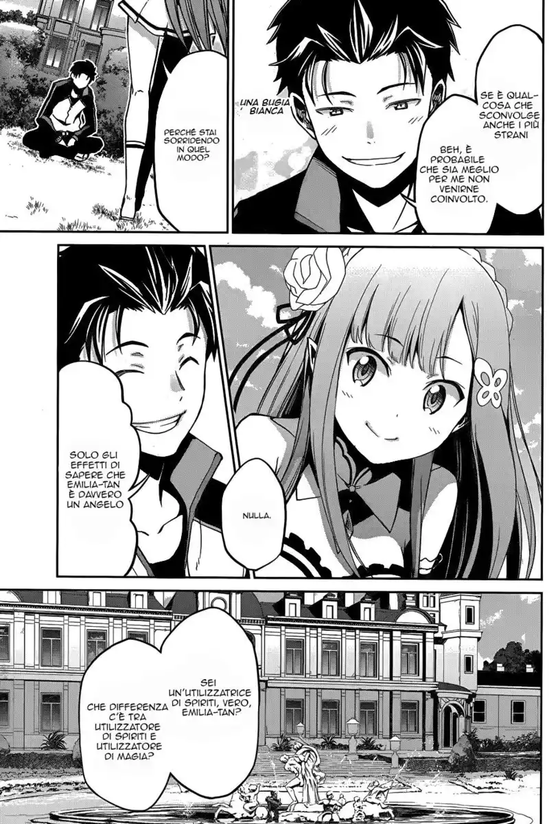 Re:Zero Kara Hajimeru Isekai Seikatsu - Dainishou - Yashiki no Isshuukan Hen Capitolo 15 page 9