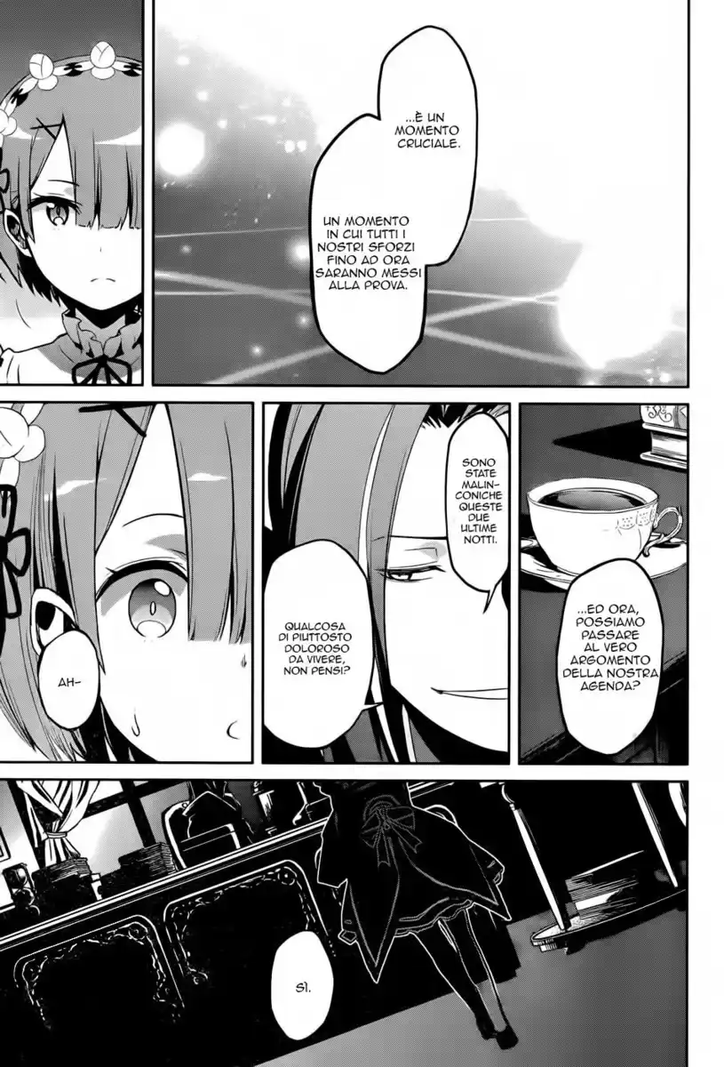 Re:Zero Kara Hajimeru Isekai Seikatsu - Dainishou - Yashiki no Isshuukan Hen Capitolo 13 page 10