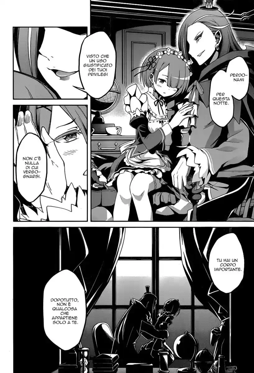 Re:Zero Kara Hajimeru Isekai Seikatsu - Dainishou - Yashiki no Isshuukan Hen Capitolo 13 page 11